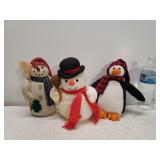 Stuffed Christmas Plushies