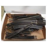 Assorted Train Track Pieces