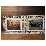 Two Vintage Taylor & Messick John Deere