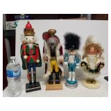 (4) Nutcrackers