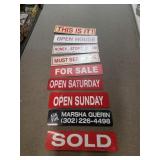 Real Estate Add-on Sign