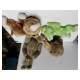 Assorted Stuffed Animals