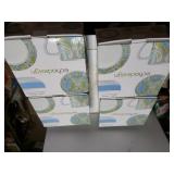 Latika Seafoam 4 Piece Place Setting (4)