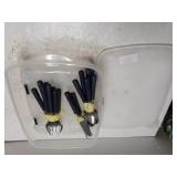 Kitchen Flatware,  Storage Containers
