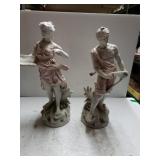 Greek Ceramic Statues