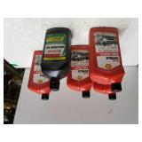 Shell Rotella Gas Truck Synthetic Oil, Castrol