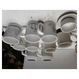 Mugs Some With Ship Designs, Cup,  Saucer, Steins