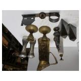 Candle Holders,  Silver Like Shakers & More