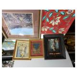 Shadow Box, Tray, Pictures
