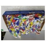 3 Packs Of Plastic Toy Whistles