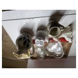 Glass Heart Candy Dishes,  Ceramic Pitchers &