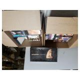Assorted DVDs, CDs
