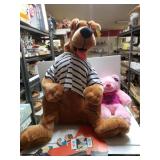Life Size Scooby-Doo, Pink Bear, Women In The