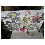 Butterfly Wind Chime, Assorted Hanging Decor
