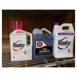 Round Up And Car Shampoo