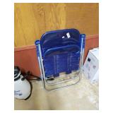 Blue Lawn Chair