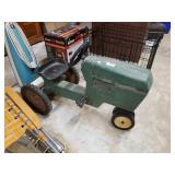 Antique Metal  Pedal Tractor