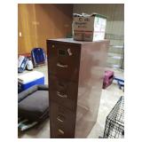 Filing Cabinet With Pendaflex Folders