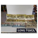 License Plates