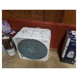 2 Holmes Box Fans. Tested And Work.