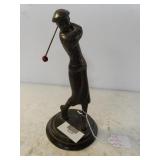 Old Golfer Statue