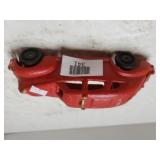 Cast Iron Red Toy Taxi