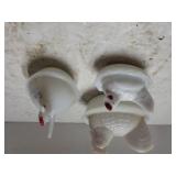 Milk White Nesting Hens(3)