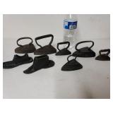 Decorative Small Cast Iron Iron And Shoe