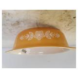 Pyrex Butterfly Pattern Casserole Dish