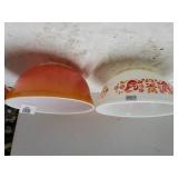 Pyrex Friendship Bowl & Other