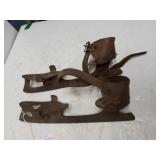 Union Hardware Co Old Ice Skates