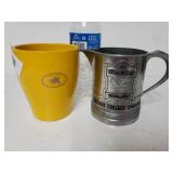 The White Horse Scotch  Mug And Germany Made Mug