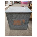 Old Milk Box