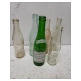 Vintage Glass Bottles