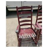 Vintage Porch Rocking Chair