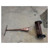 Antique Push Lawn Mower