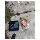 Planter Bag Snow Melt