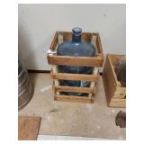 Water Bottle And Crate