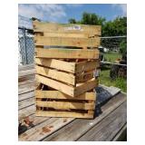 Wooden Crates