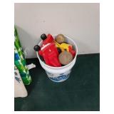 Bucket With Contents