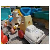 Fisher Price Ride On And Push  Toys
