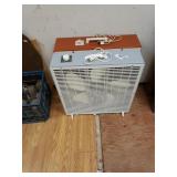 2 Galaxy Box Fans