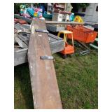 Sailboat Rudder