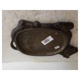 Cast Iron Bull Tray