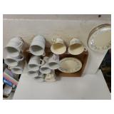 The Romance Collection China- Cups, Saucers,