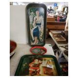 Vintage Coca-Cola Trays