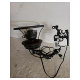 Wrought Iron Lamp