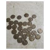 Early Years Nickels (40s, 50s)