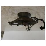 Cast Iron Hanging Genie Lamp