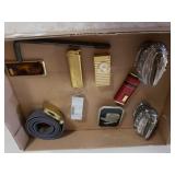Assorted Lighters & Belt